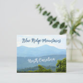 Carte Postale Blue Ridge Mountains North Carolina Photographie (Debout devant)