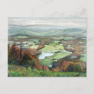 Carte postale Blue Ridge Parkway