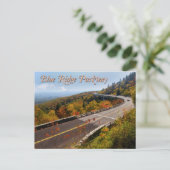 Carte postale Blue Ridge Parkway (Debout devant)