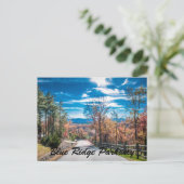 Carte Postale Blue Ridge Parkway NC (Debout devant)