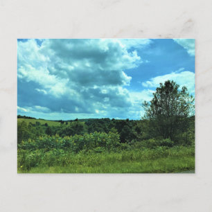 Carte Postale Blue Ridge Parkway near Floyd, Virginie