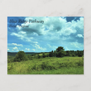 Carte Postale Blue Ridge Parkway près de Floyd, Virginia Postcar