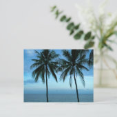 Carte Postale Blue Sky Blue Ocean (Debout devant)