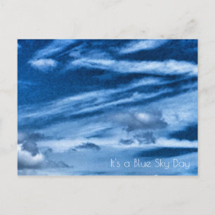 Carte Postale Blue Sky Day