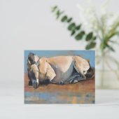 Carte Postale Blue Sky Day (Debout devant)