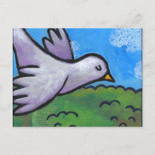 Carte Postale Blue Sky Dove