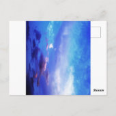 Carte Postale Blue Sky Paysage Photographie Art (Dos)