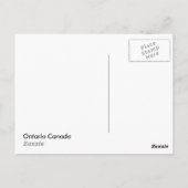 Carte postale Blue Sky Poem (Dos)