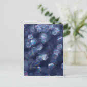 Carte Postale Blue Sparkle (Debout devant)