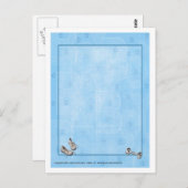 Carte postale Blue Star Baby (Devant / Derrière)