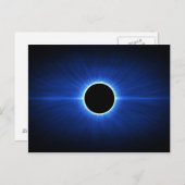 Carte Postale Blue Star Eclipse (Devant / Derrière)