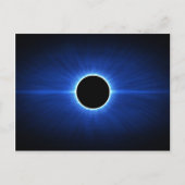 Carte Postale Blue Star Eclipse (Devant)