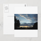 Carte Postale Blue Sunset Dreams (Devant / Derrière)