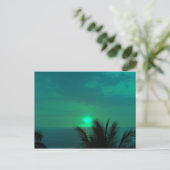 Carte postale Blue Sunset Sky (Debout devant)