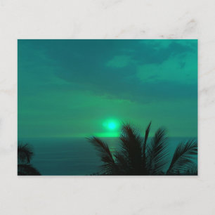 Carte postale Blue Sunset Sky