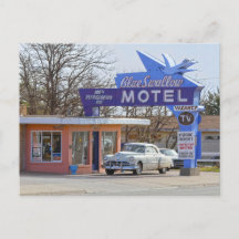 Blue Swallow Motel, Tucumcari, Nouveau-Mexique