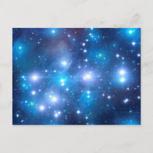 Carte Postale Blue Universe Stars + vos idées