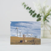 Carte postale Blue Wind (Debout devant)