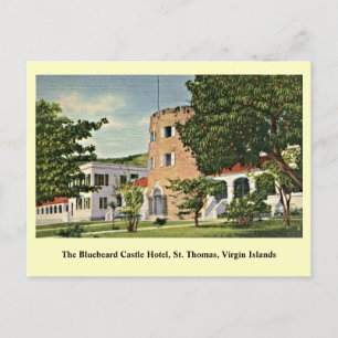 Carte Postale Bluebeard Castle St Thomas Virgin Islands