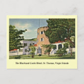 Carte Postale Bluebeard Castle St Thomas Virgin Islands (Devant)
