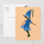 Carte Postale Bluebell (Devant / Derrière)