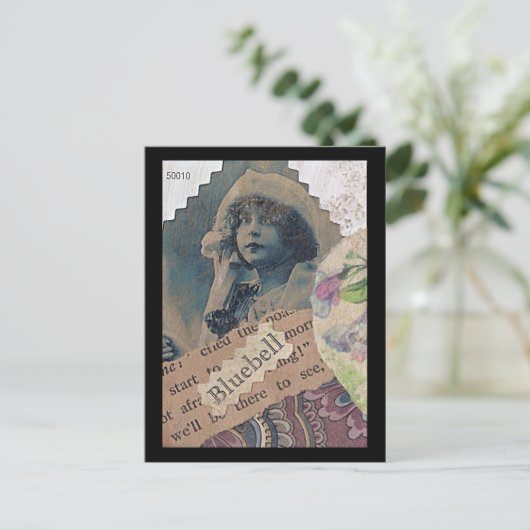 Carte Postale Bluebell ATC (Debout devant)