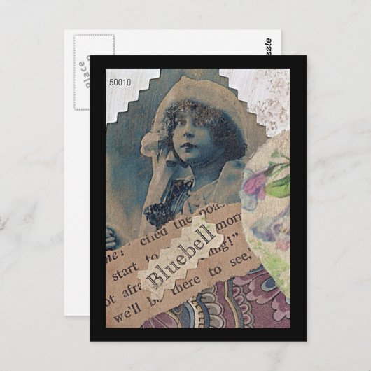 Carte Postale Bluebell ATC (Devant / Derrière)