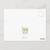 Carte postale Bluebell & Beth Jack Russells Corona (Dos)