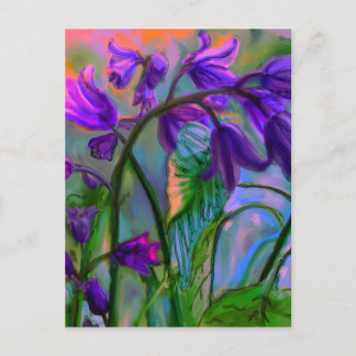 Carte Postale Bluebell Spring