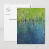 Carte Postale Bluebell Woods (Devant / Derrière)