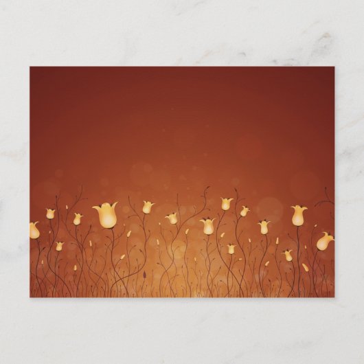 Carte Postale Bluebells (Devant)