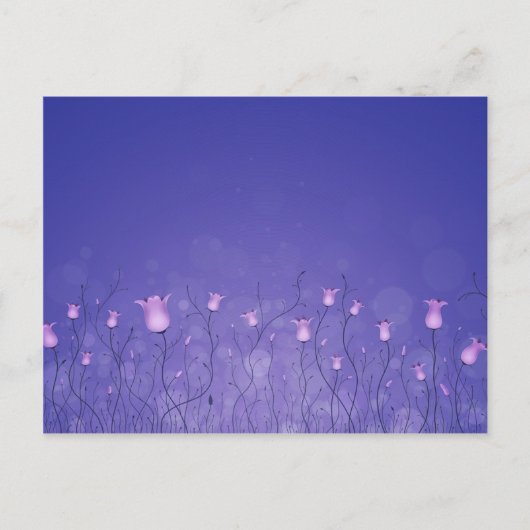 Carte Postale Bluebells (Devant)