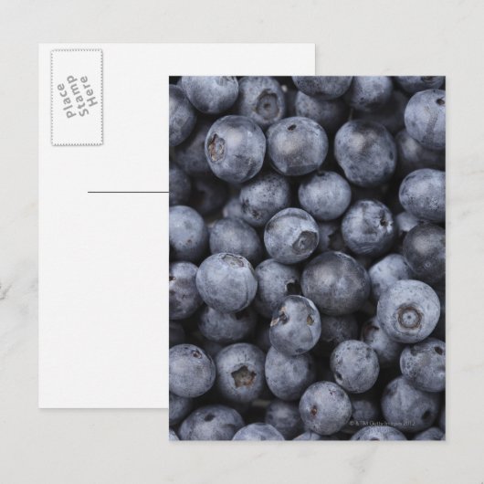 Carte Postale Blueberges (Devant / Derrière)