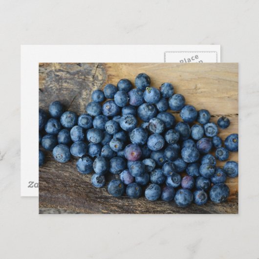 Carte Postale Blueberges (Devant / Derrière)