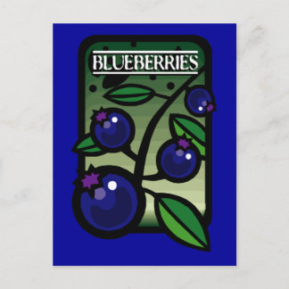 Carte Postale Blueberges