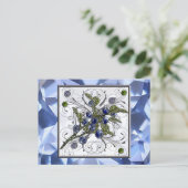 Carte Postale Blueberry (Debout devant)