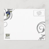 Carte Postale Blueberry (Dos)