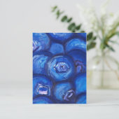 Carte postale Blueberry Buckle II (Debout devant)