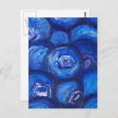 Carte postale Blueberry Buckle II (Devant / Derrière)