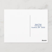 Carte Postale Blueberry Crop (Dos)