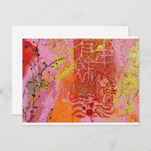 Carte Postale "Blueberry Tree" (Devant / Derrière)