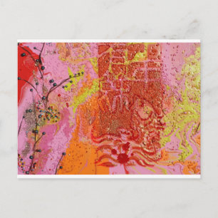 Carte Postale "Blueberry Tree"