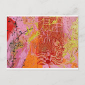 Carte Postale "Blueberry Tree" (Devant)