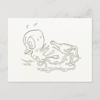 Carte Postale Bluebird de la force