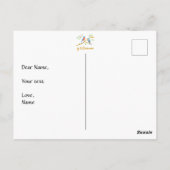 Carte Postale Bluebirds (Dos)