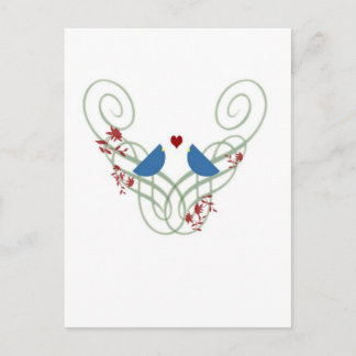 Carte Postale Bluebirds I