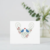 Carte Postale Bluebirds II (Debout devant)