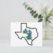 Carte Postale Bluebonnets du Texas (Debout devant)