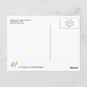 Carte Postale Bluebonnets sur Yeager Creek Rd, Johnson City, TX (Dos)