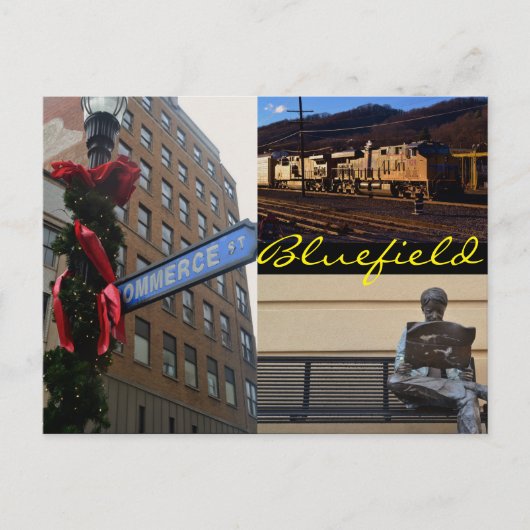 Carte postale Bluefield (WV) (Devant)